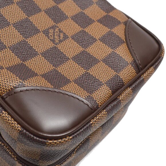 Louis Vuitton Amazon Crossbody Shoulder Bag Damier Brown N48074 TH0015 97726 - Picture 9 of 11